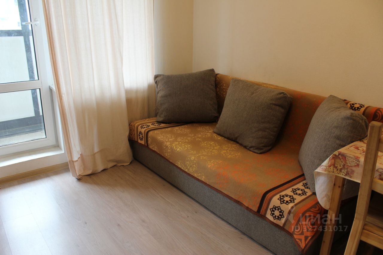 Аренда студии Кудрово г., улица Пражская, 11