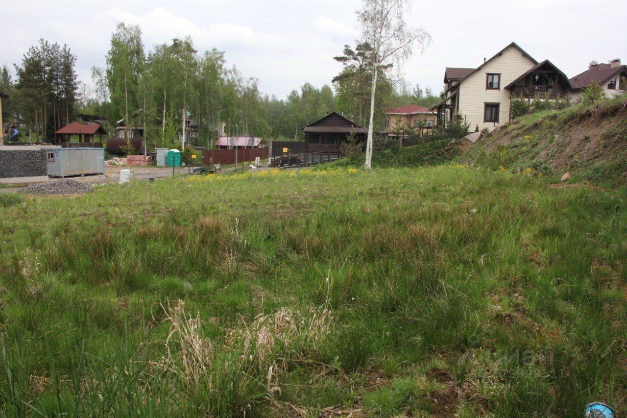 Продажа земли Кавголовское озеро кп, д. Хиттолово, улица Олимпийская,  д. 27