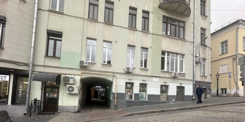 Помещение свободного назначения Спасоглинищевский Б. пер,  д. 6/1