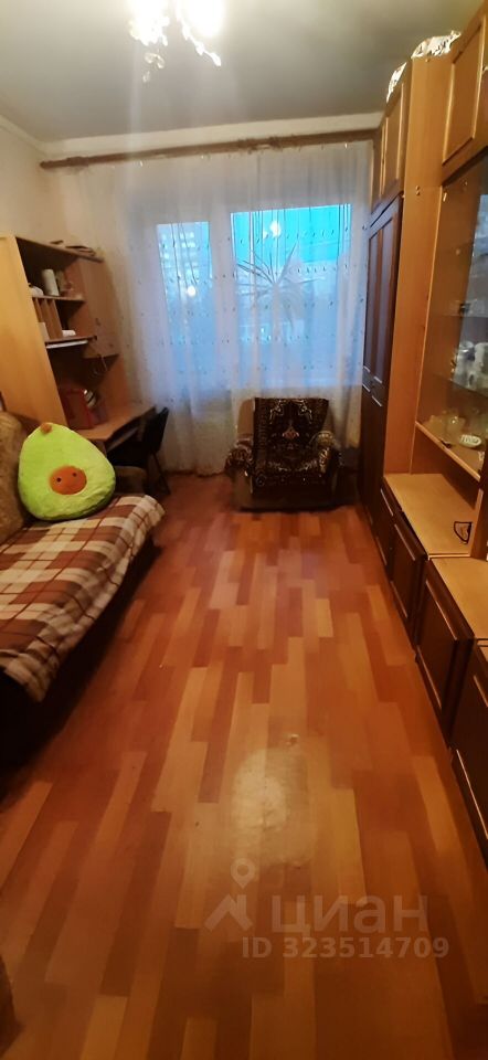 Продажа комнаты проспект Наставников, 7К1