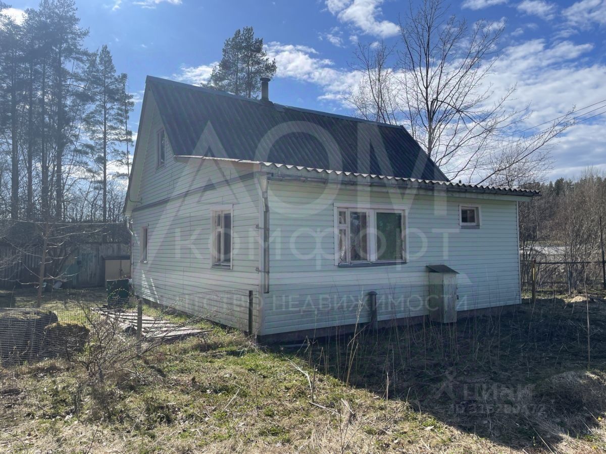 Продажа дома пос. Коммунары, улица Выборгская, 9
