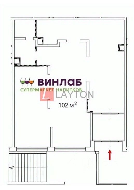 Продажа торгового помещения Востряково, ул Донская,  д. 1