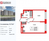 Продать Квартиры в новостройке Октябрьская набережная   