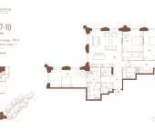 Продать Квартиры в новостройке Москва г., Кутузовский пр-кт   6