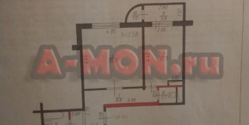 2-комн квартира Город Солнечногорск, Подмосковная, д. 34
