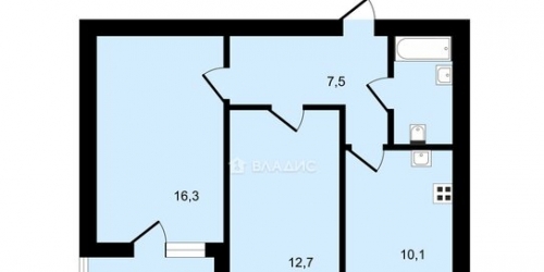 2-комн квартира Энгельса пр-кт,  д. 19