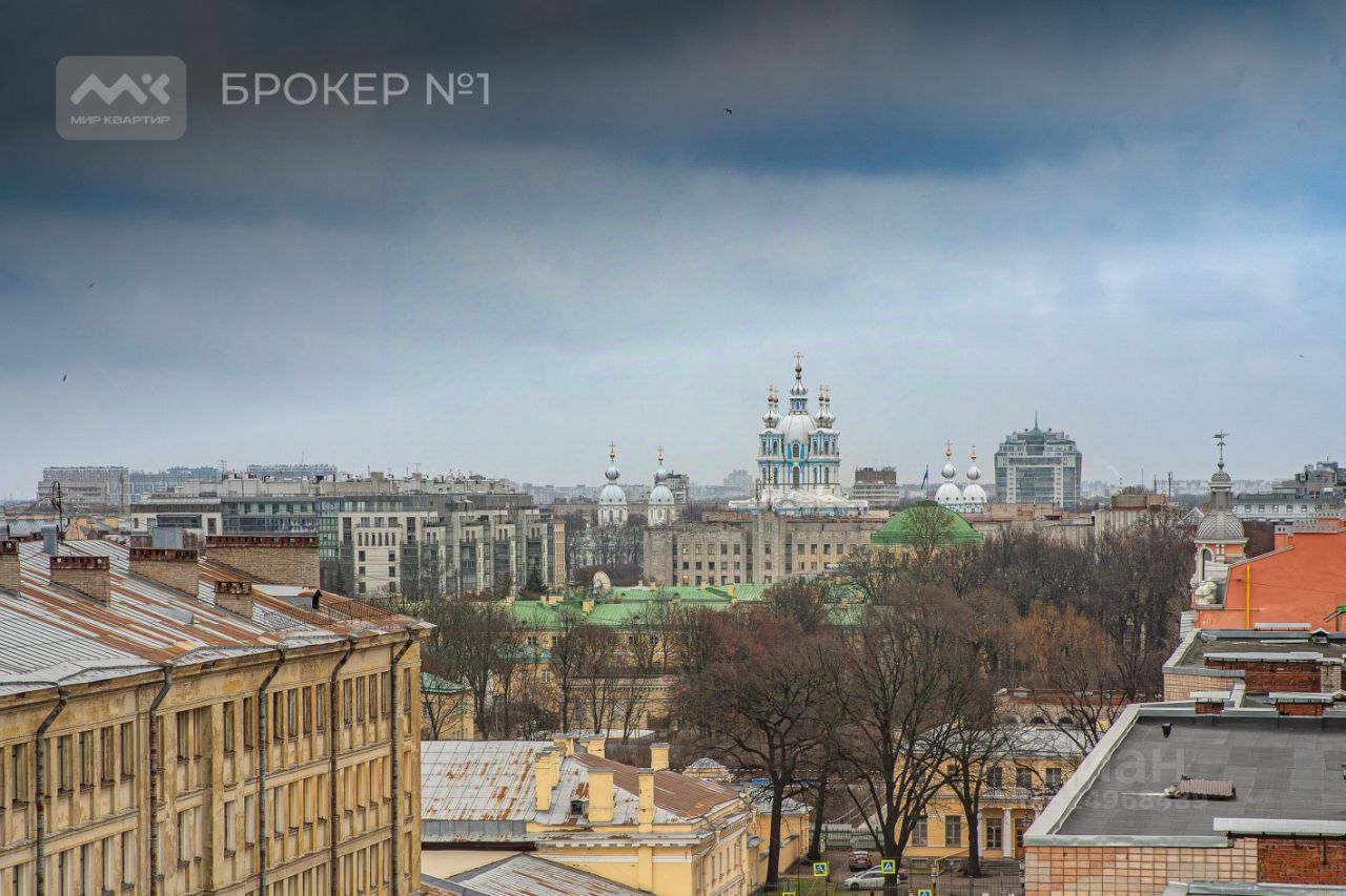 Продажа 4-комн квартиры на вторичном рынке Захарьевская улица, 33