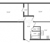 Продать Квартиры вторичка улица Дыбенко  24 к2 