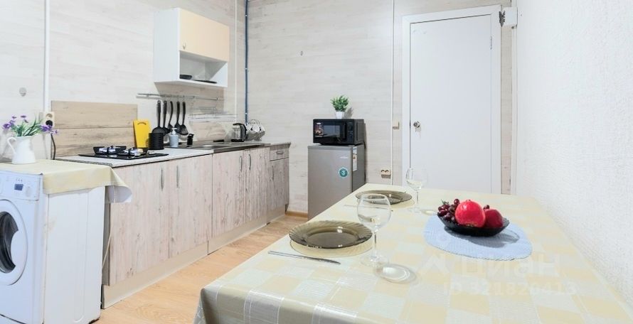 Аренда 1-комн квартиры на вторичном рынке пос. Сосново, улица Апрельская, 31