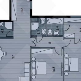 Продажа 4-комн квартиры на вторичном рынке ул Обручева,  д. 23,  к. 7