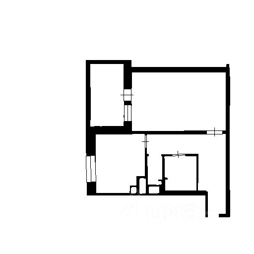 Аренда 1-комн квартиры на вторичном рынке проспект Науки, 17к6