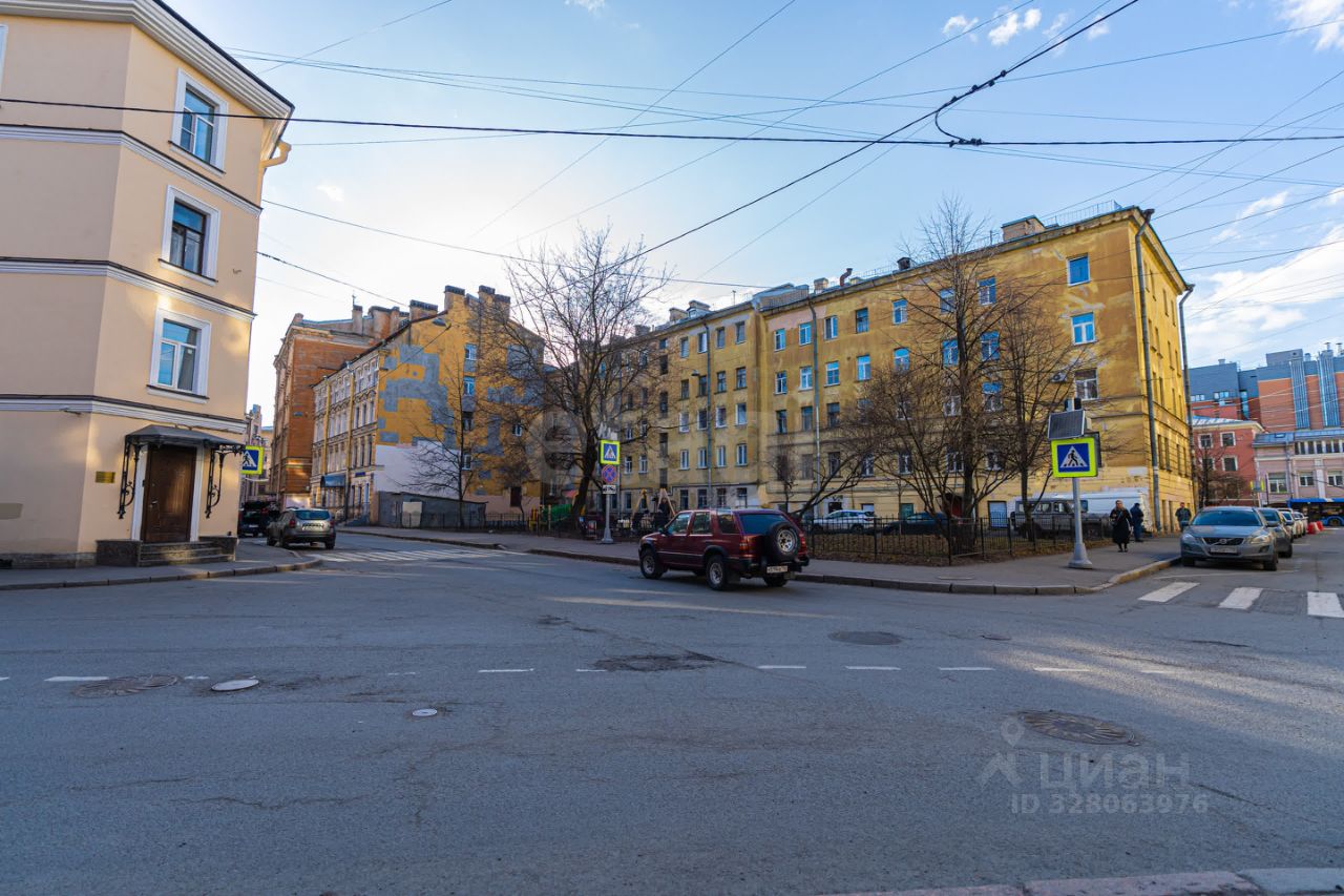 Продажа 3-комн квартиры на вторичном рынке Большая Пушкарская улица, 19