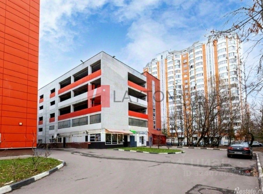 Продажа торгового помещения Парковая 13-я ул,  д. 28А с1