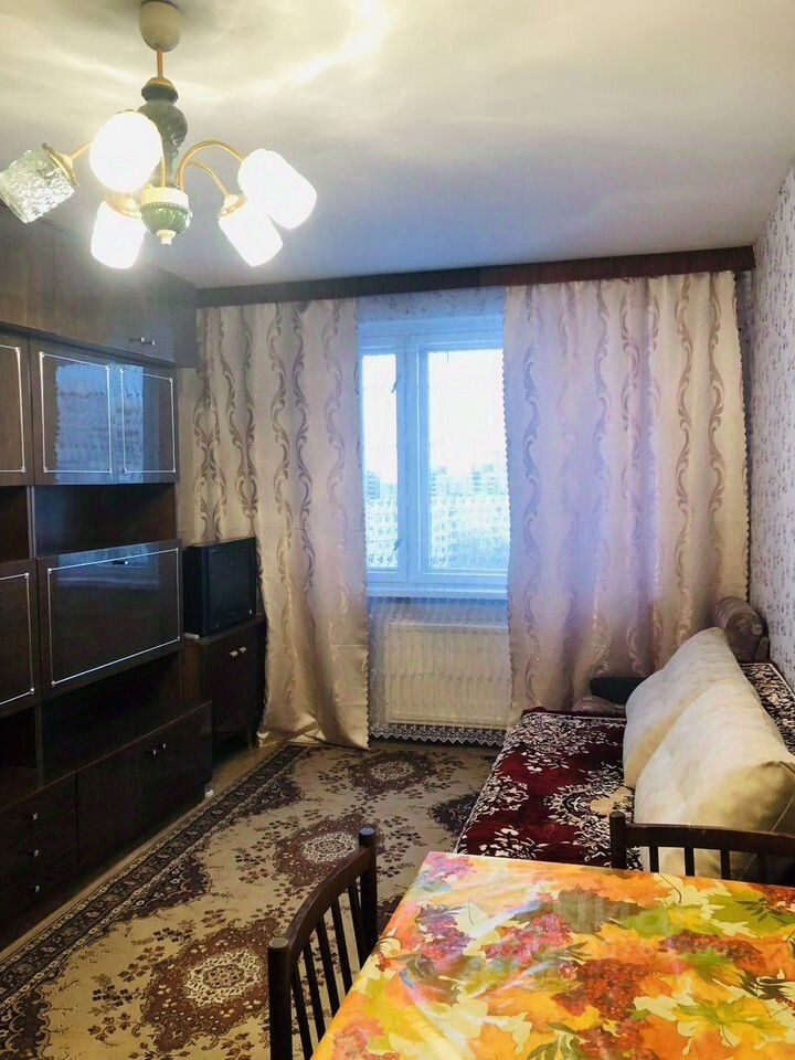 Аренда 1-комн квартиры на вторичном рынке улица Латышских Стрелков, 5К2