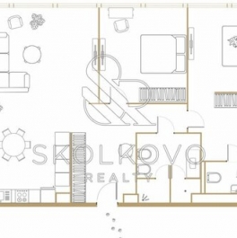 Продажа 3-комн квартиры на вторичном рынке Красногвардейский 1-й проезд,  д. 22 с2