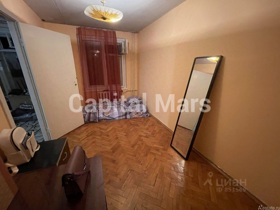 Аренда 2-комн квартиры на вторичном рынке улица Ферсмана,  д. 7