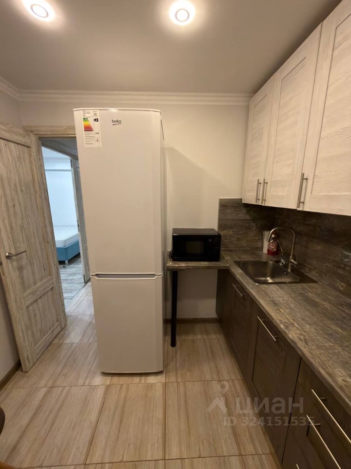 Аренда 1-комн квартиры на вторичном рынке улица Верхние Поля, 7К3