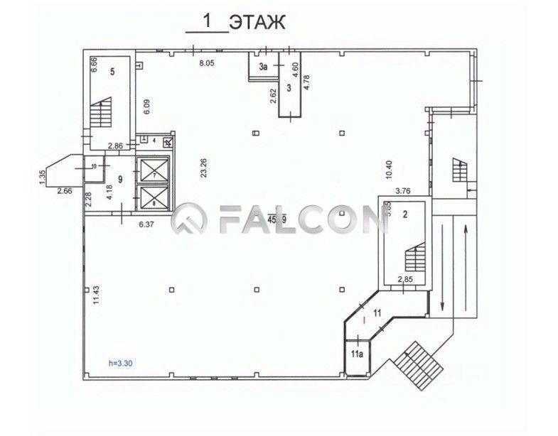 Продажа отдельного здания ул Каспийская,  д. 22,  к. 1