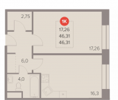 Продать Квартиры в новостройке Люберцы г., Октябрьский пр-кт   1