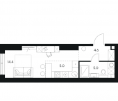 Продать Квартиры в новостройке Москва г., Ярцевская ул.   1
