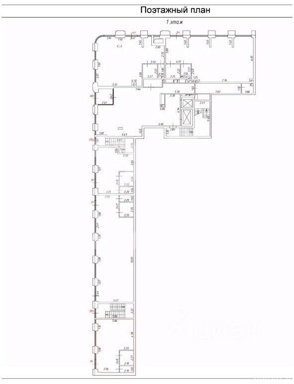 Аренда торгового помещения пр-кт Лихачёва,  д. 16,  к. 4