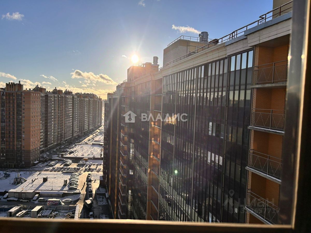 Продажа студии Мурино, бульвар Воронцовский, 19к1