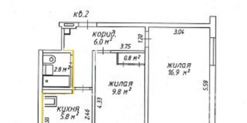 2-комн квартира Кронштадт г., Юрия Инге ул. ,  д. 2/4