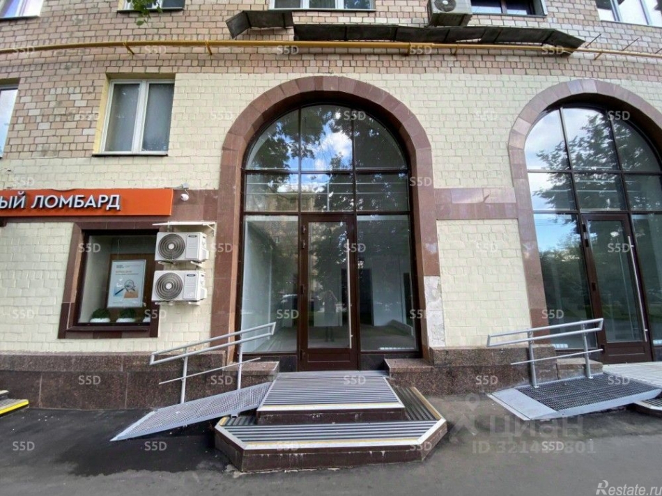 Аренда торгового помещения Вернадского пр-кт