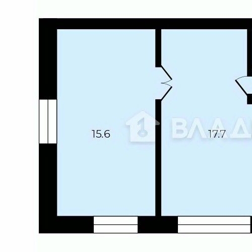 2-комн квартира Кавалергардская улица, 19