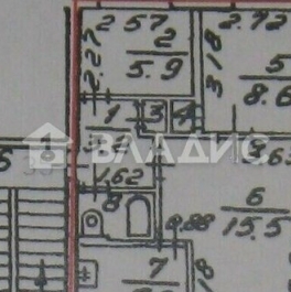 Продажа 3-комн квартиры на вторичном рынке Народного ополчения пр-кт,  д. 119