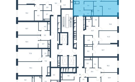 Продажа 3-комн квартиры на вторичном рынке Щукинская улица,  д. 3