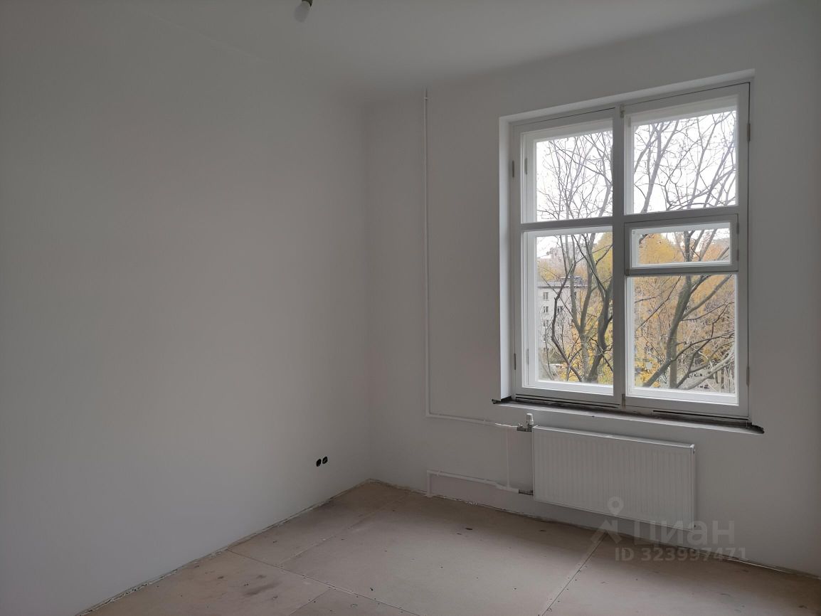 Продажа 3-комн квартиры на вторичном рынке переулок Каховского, 3