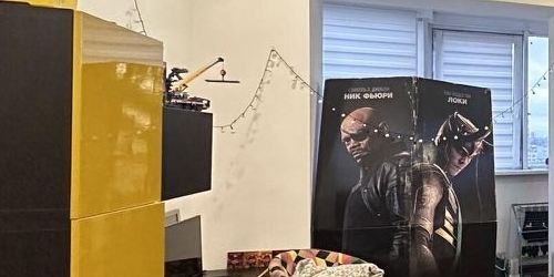 1-комн квартира Киевская улица, 3