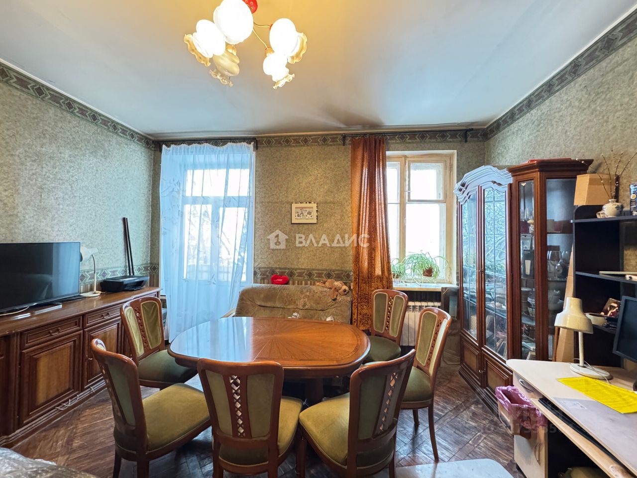 Продажа 3-комн квартиры на вторичном рынке Люблинская улица, 23