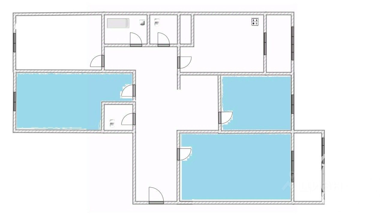 Продажа комнаты улица Маршала Казакова, 68к1