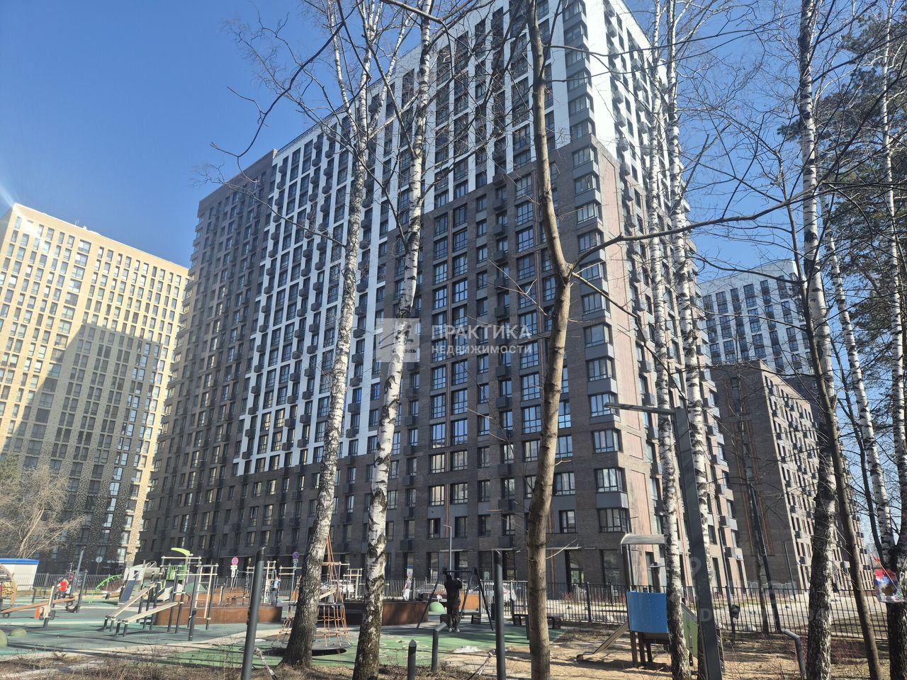 Продажа студии 3-я Хорошевская улица, 17А