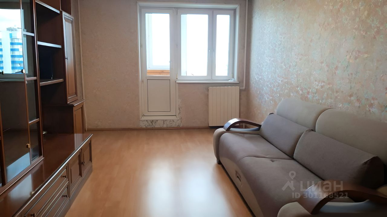 Аренда 3-комн квартиры на вторичном рынке Боровское шоссе, 29С1