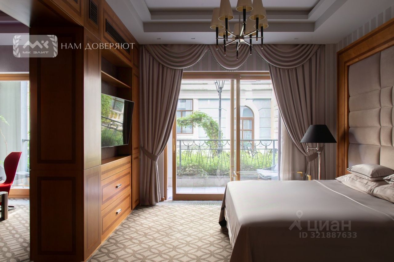 Продажа 1-комн квартиры на вторичном рынке Конногвардейский бульвар, 5