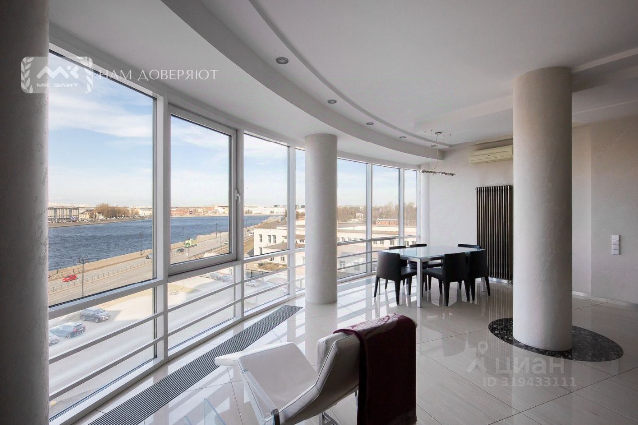 Продажа 3-комн квартиры на вторичном рынке набережная Воскресенская, 4