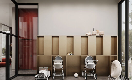 Продажа 1-комн квартиры в новостройке улица Серпуховский Вал,  д. вл7