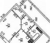 Продать Квартиры вторичка ул Фёдора Абрамова  16 1