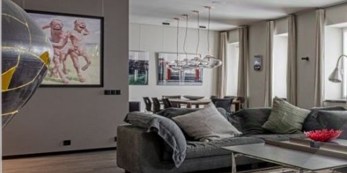 4-комн квартира улица Макаренко, 5С1а