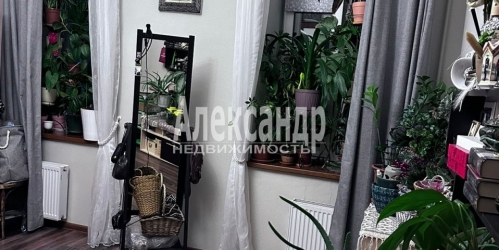 Комната Каховского пер.,  д. 10,  к. 1