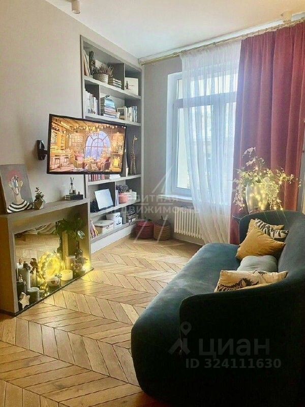 Аренда 2-комн квартиры на вторичном рынке Ждановская улица, 10