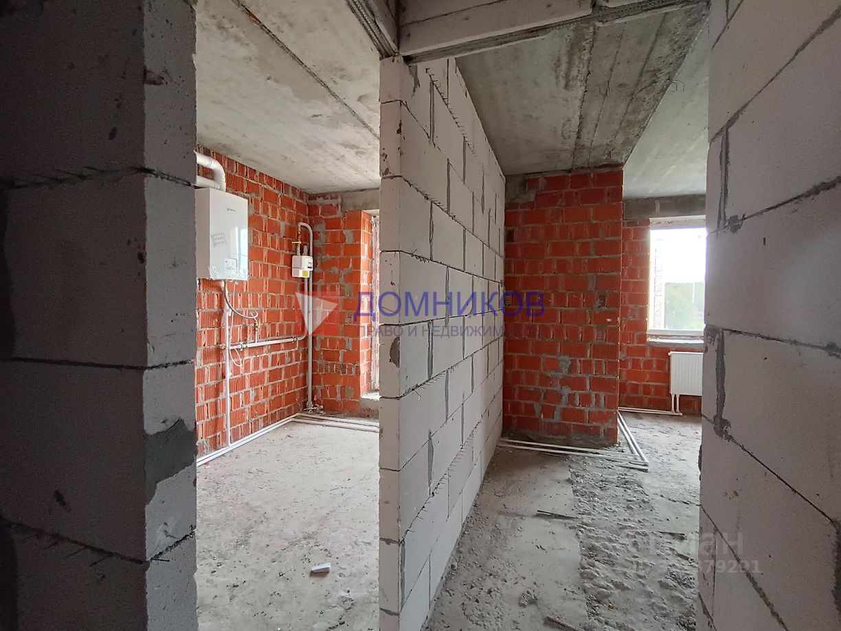Продажа 2-комн квартиры на вторичном рынке Новое Ступино мкр, с. Верзилово, улица Центральная, 9