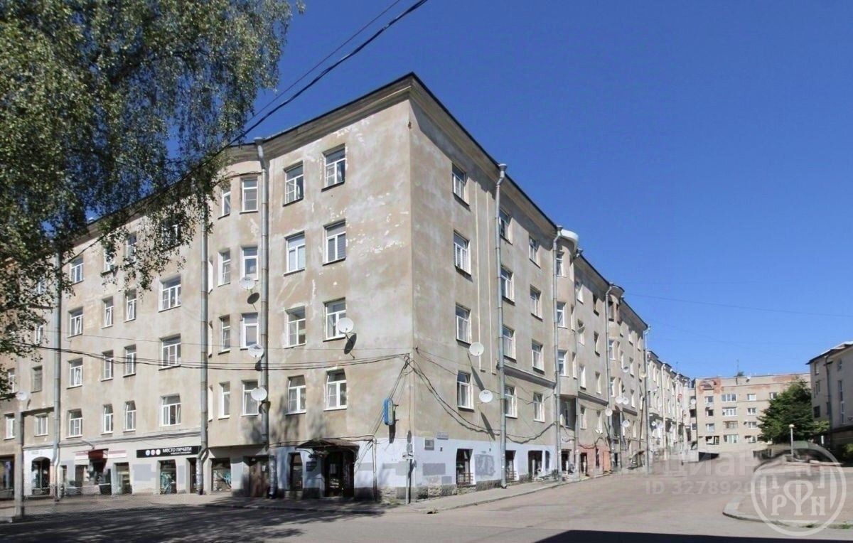 Продажа 2-комн квартиры на вторичном рынке Выборг, улица Мира, 16