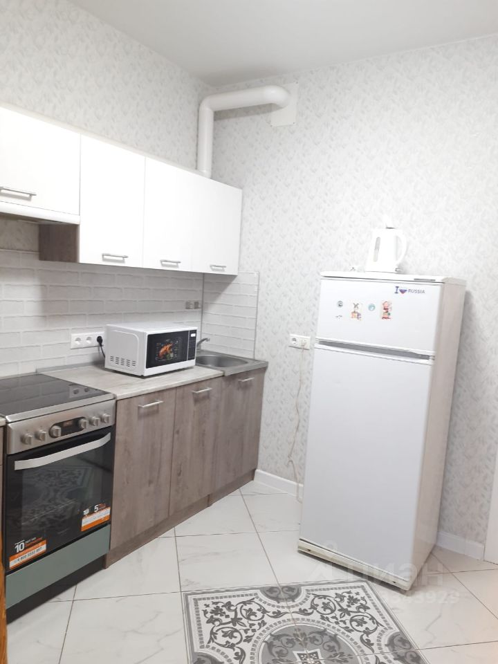 Аренда 1-комн квартиры на вторичном рынке Видное, улица Святослава Рихтера, 3к1