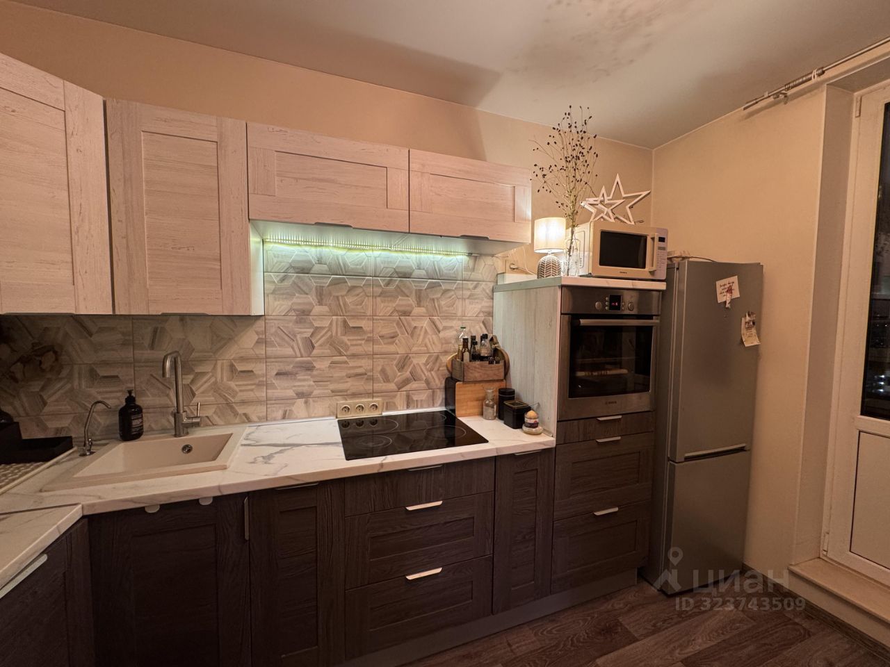 Продажа 1-комн квартиры на вторичном рынке Мурино, проспект Авиаторов Балтики, 15