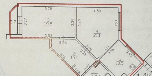 2-комн квартира Тимуровская ул,  д. 23,  к. 1