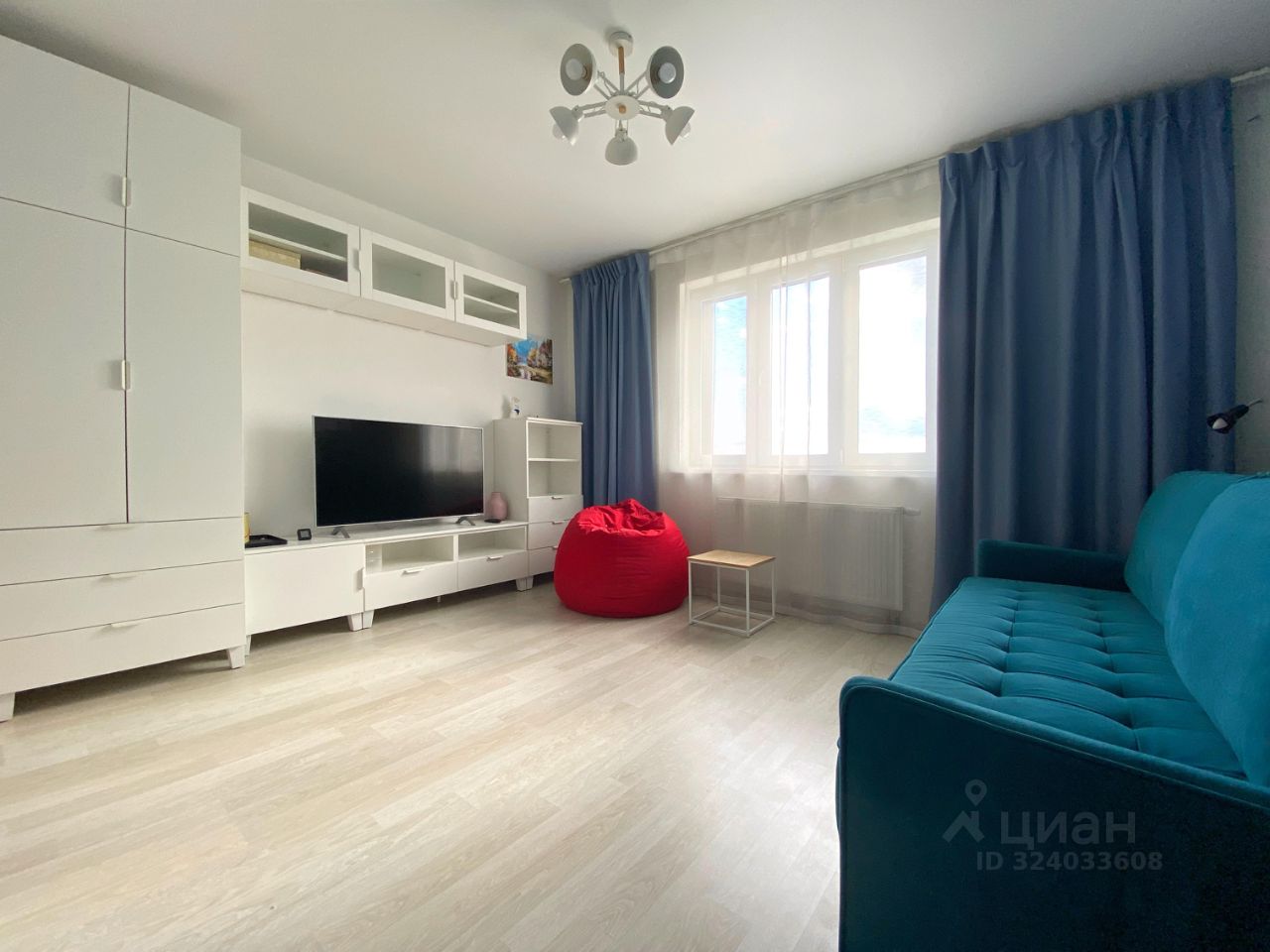 Аренда 1-комн квартиры на вторичном рынке Одинцово, улица Сколковская, 5Б